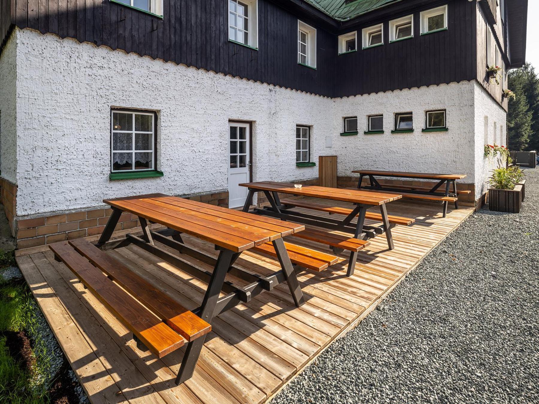Chata Prim Destne v Orlickych horach Extérieur photo
