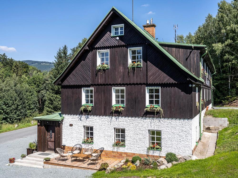 Chata Prim Destne v Orlickych horach Extérieur photo