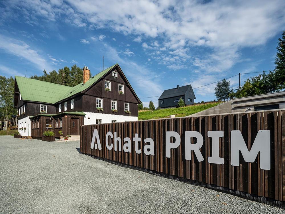 Chata Prim Destne v Orlickych horach Extérieur photo